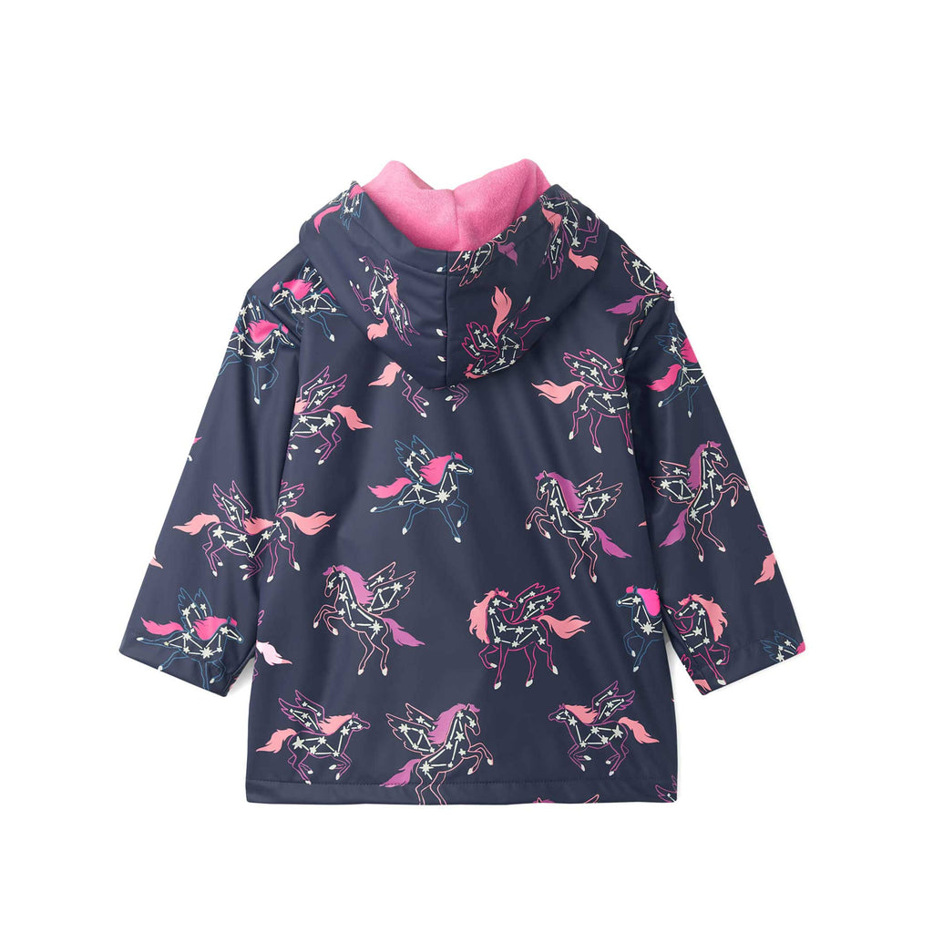 Hatley -  Pegasus Constellations Colour Changing Raincoat