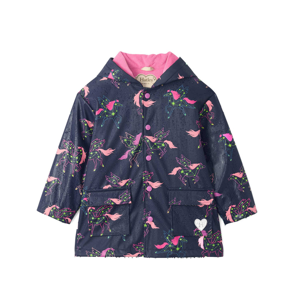 Hatley -  Pegasus Constellations Colour Changing Raincoat
