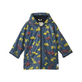 Hatley -  Under Construction Zip-Up Rain Jacket