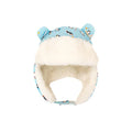 Flapjackkids - Kids & Baby Water Repellent Trapper Hat - Ice Fishing Penguin