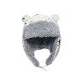 Flapjackkids - Kids & Baby Water Repellent Trapper Hat - Skiing Friends