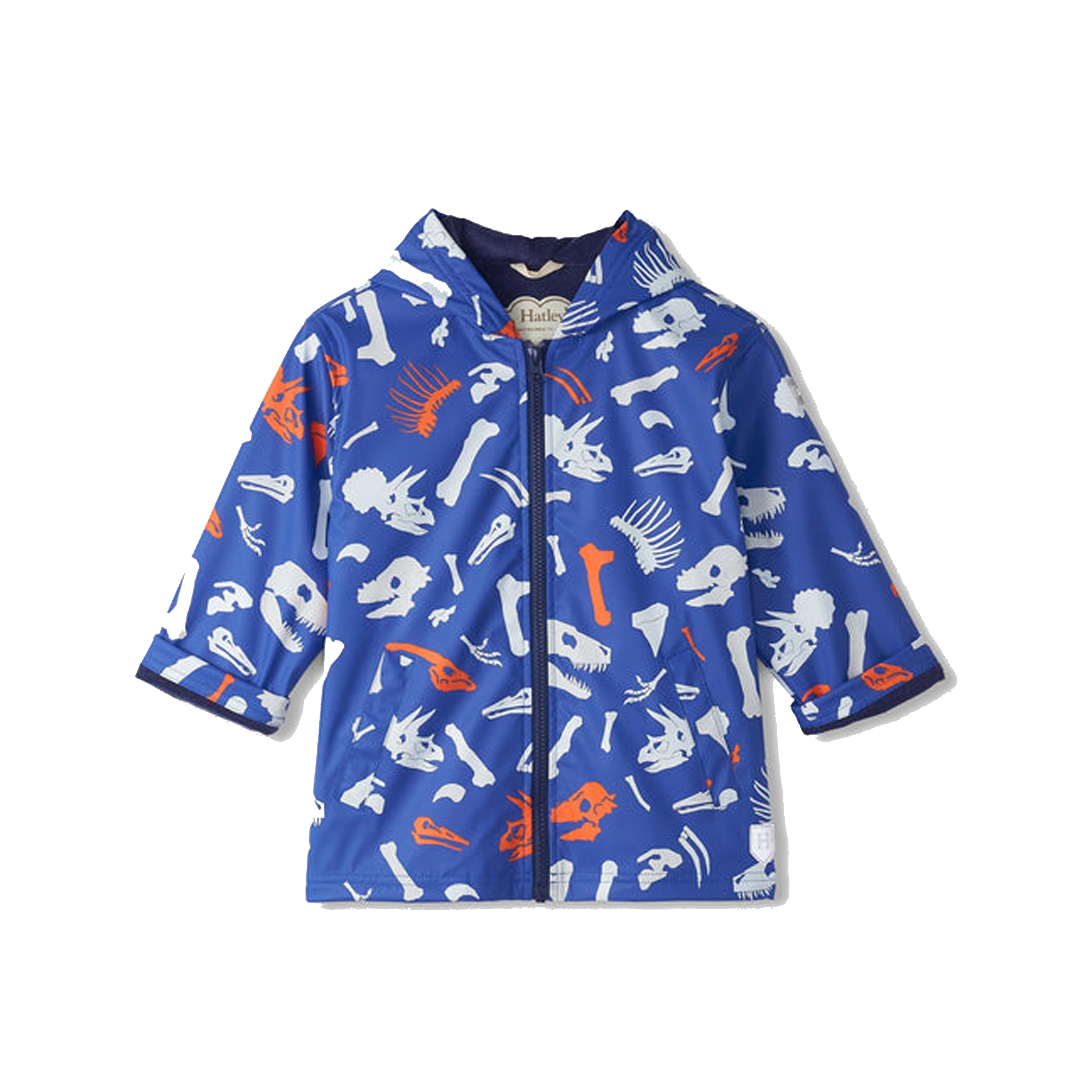 Hatley - Snap Raincoat Dinosaur Fossils