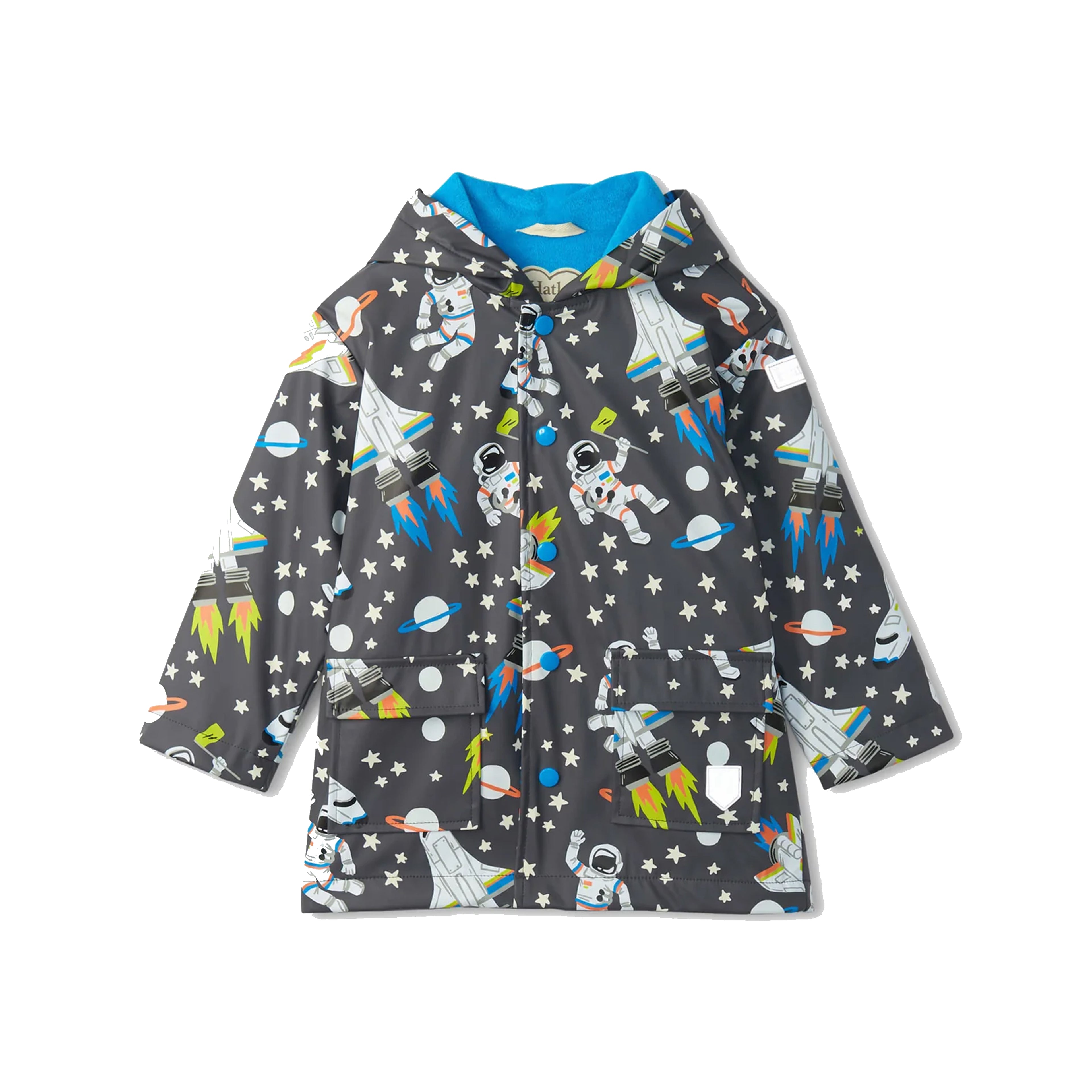 Hatley -  Outer Space Colour Changing Raincoat