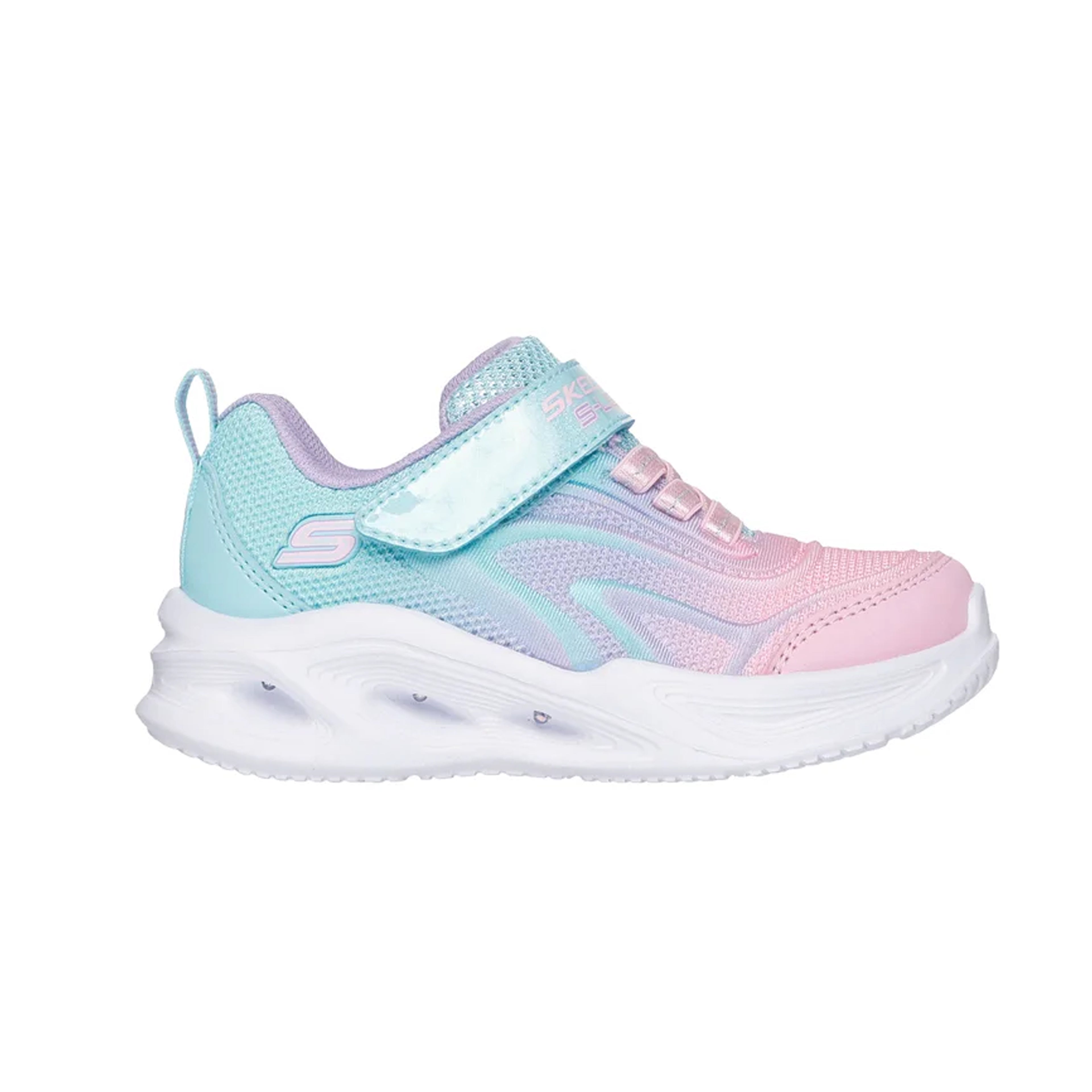 Skechers S-Lights: Sola Glow - Color Breeze light-up sneakers