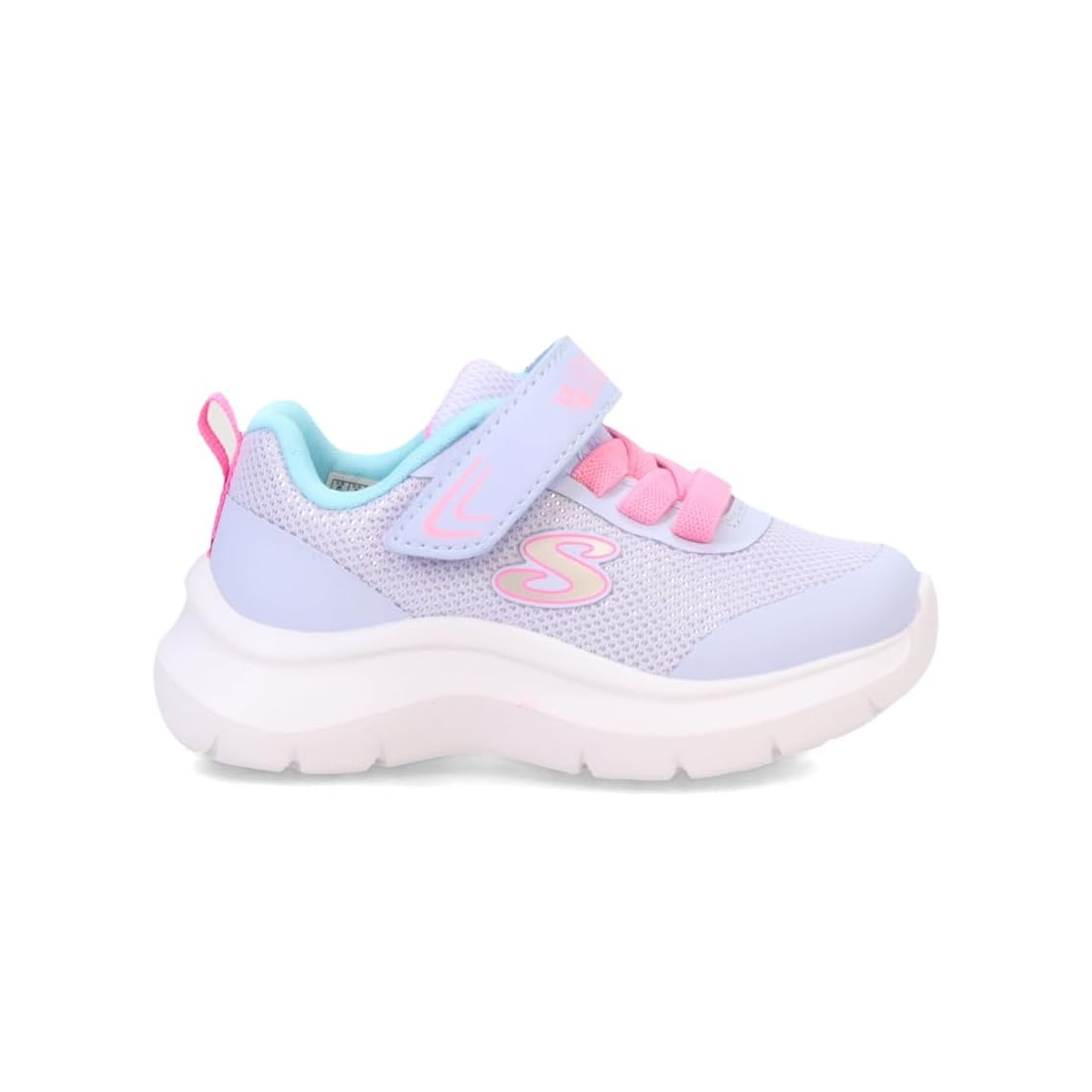 Skechers - Toddler Girls' Skech Fast Playful Wish running shoe