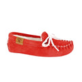 Martino - Halifax moccasin for kid (Red)