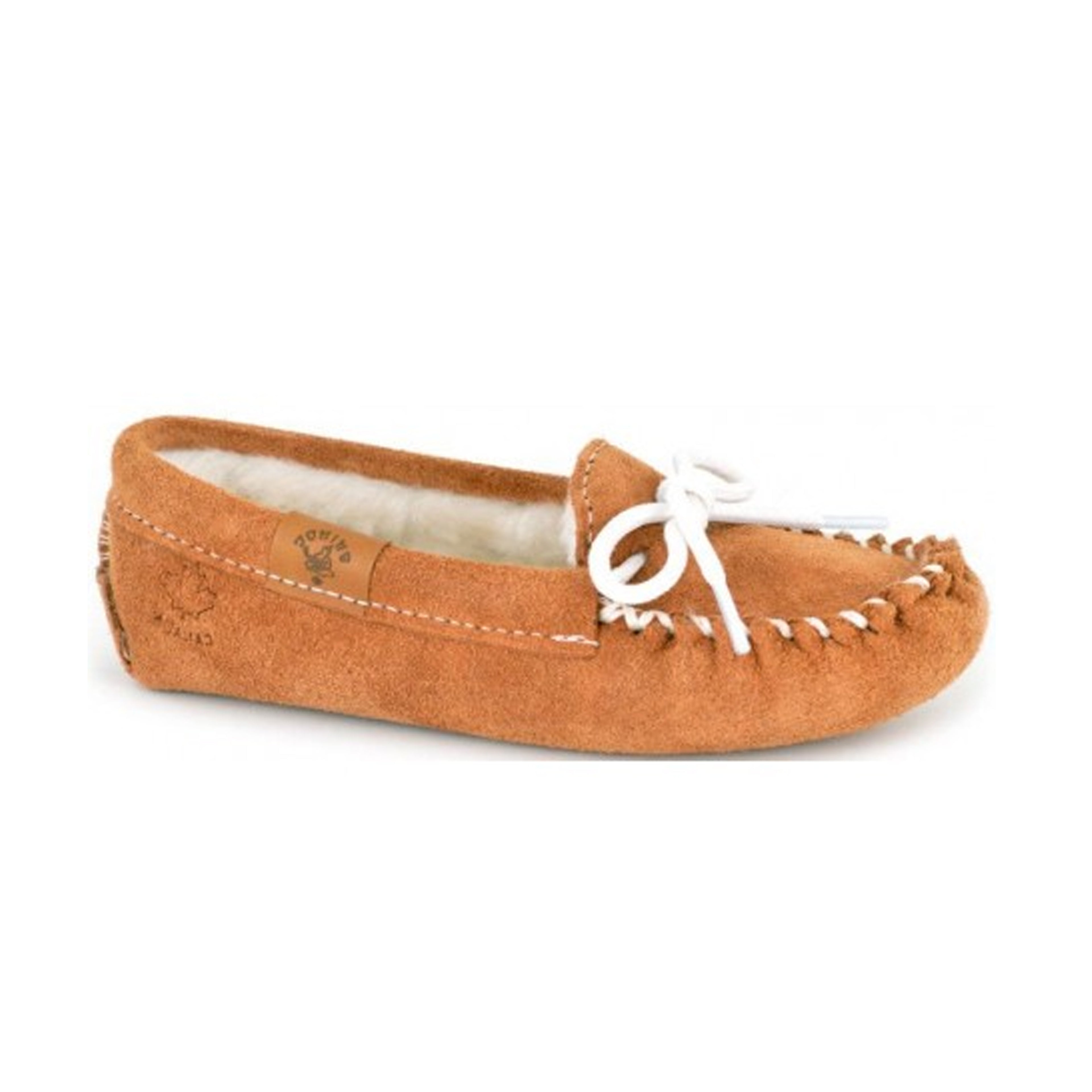 Martino - Halifax moccasin for kid (Caramel)