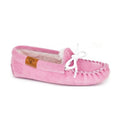 Martino - Halifax moccasin for kid (Pink)