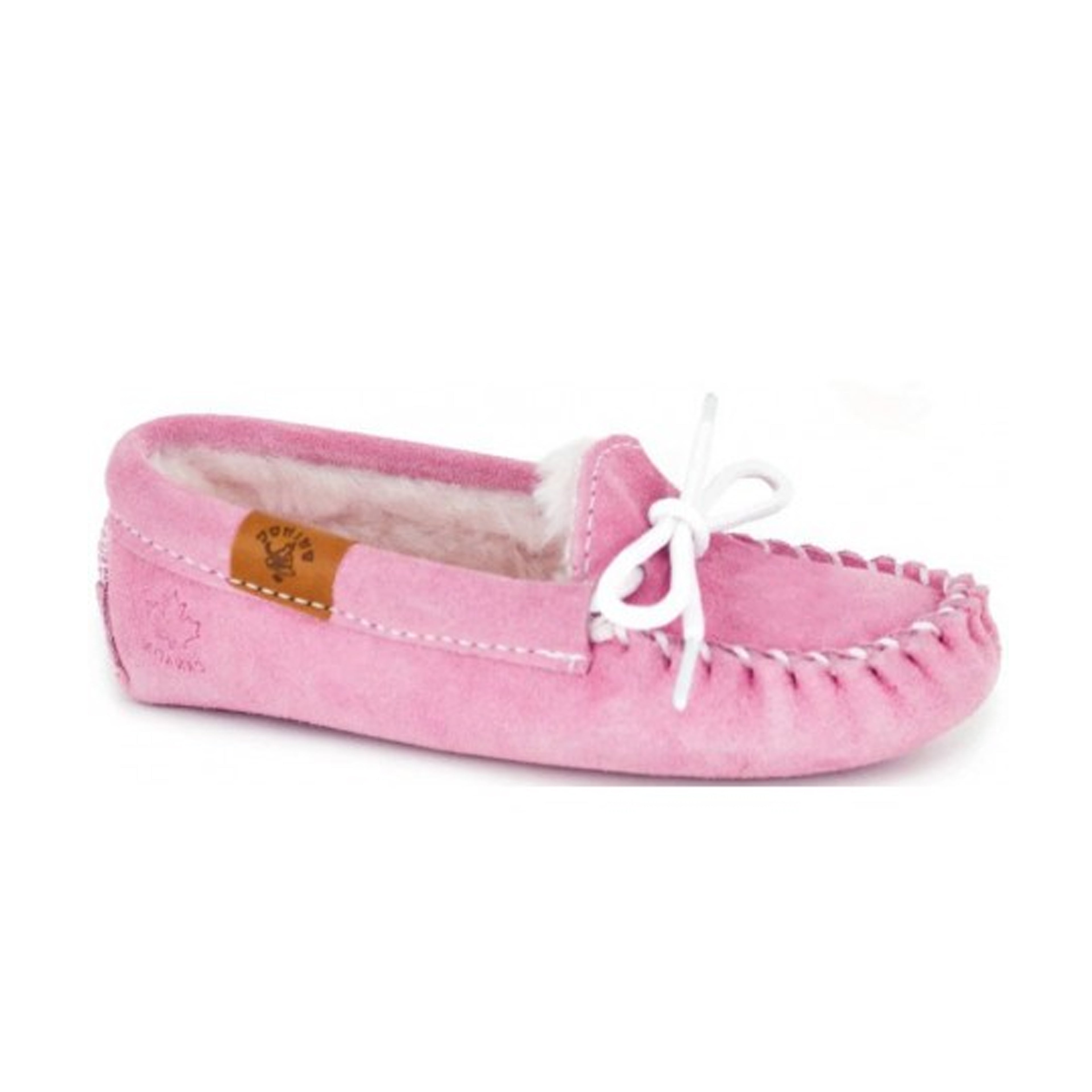Martino - Halifax moccasin for kid (Pink)