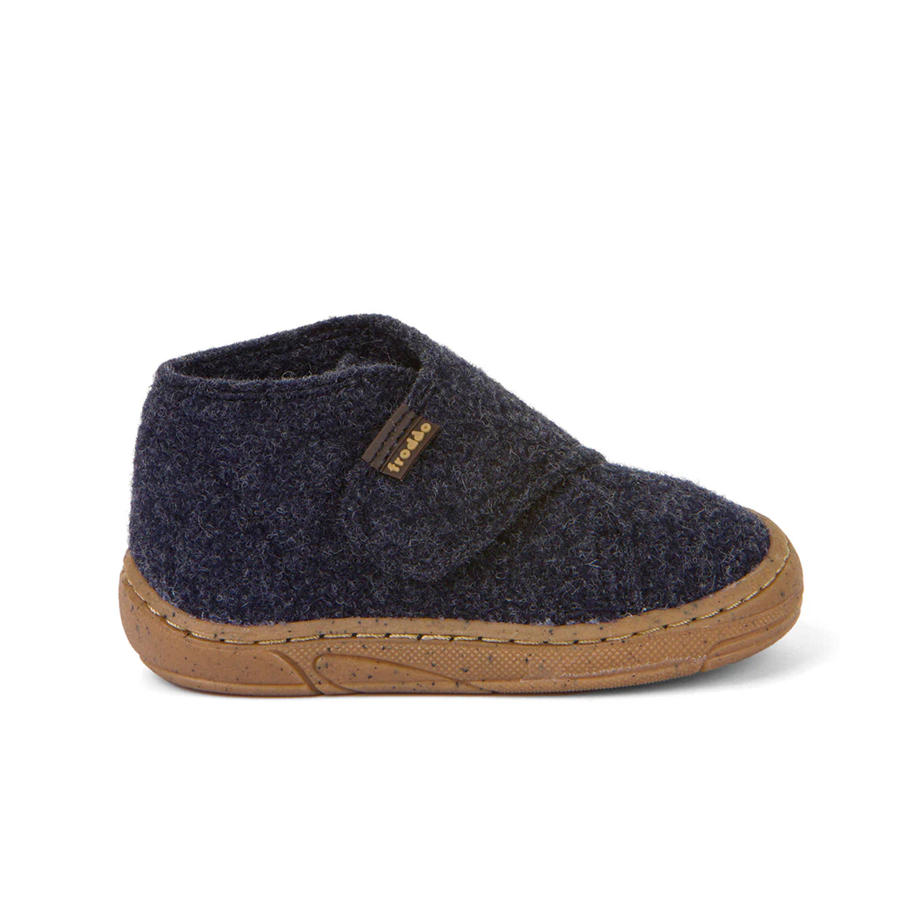FRODDO -  Minni Wooly Slipper (Black)