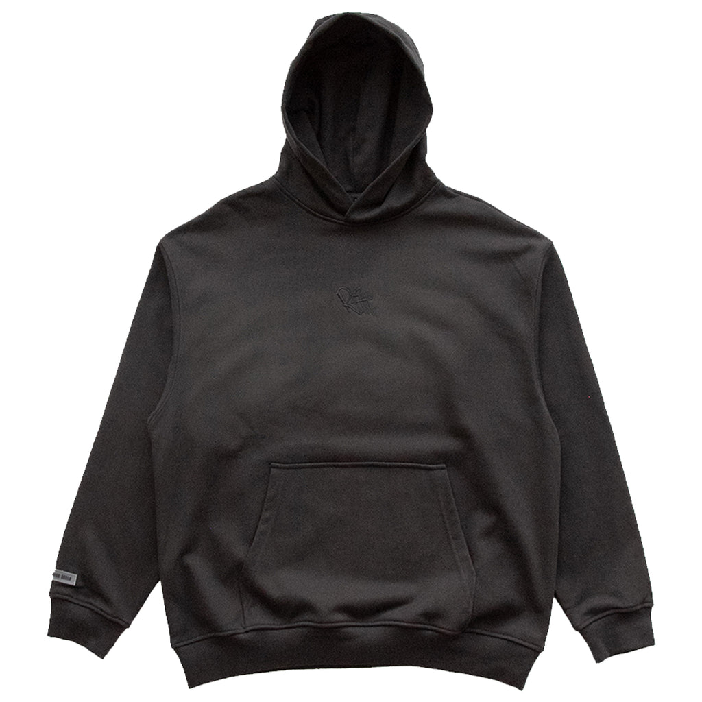 REHH - OVERSIZED REHH TM Hoodie [BLACK/BLACK]