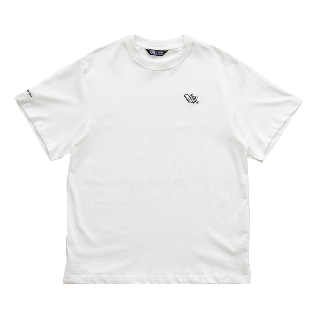REHH - OVERSIZED RAT TEE [OFF-WHITE]