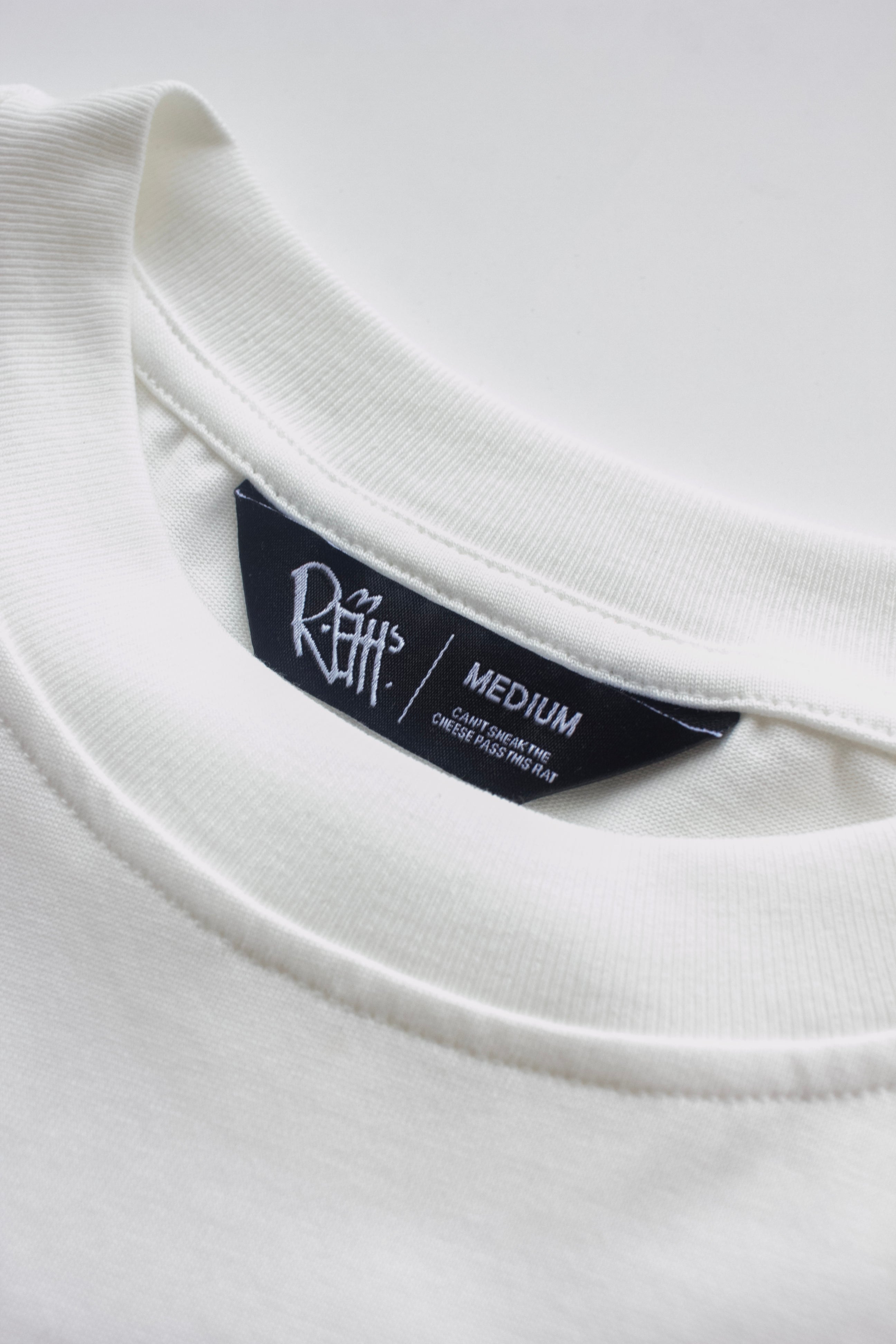 REHH - OVERSIZED RAT TEE [OFF-WHITE]