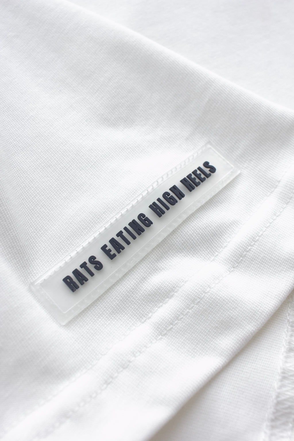 REHH - OVERSIZED RAT TEE [OFF-WHITE]