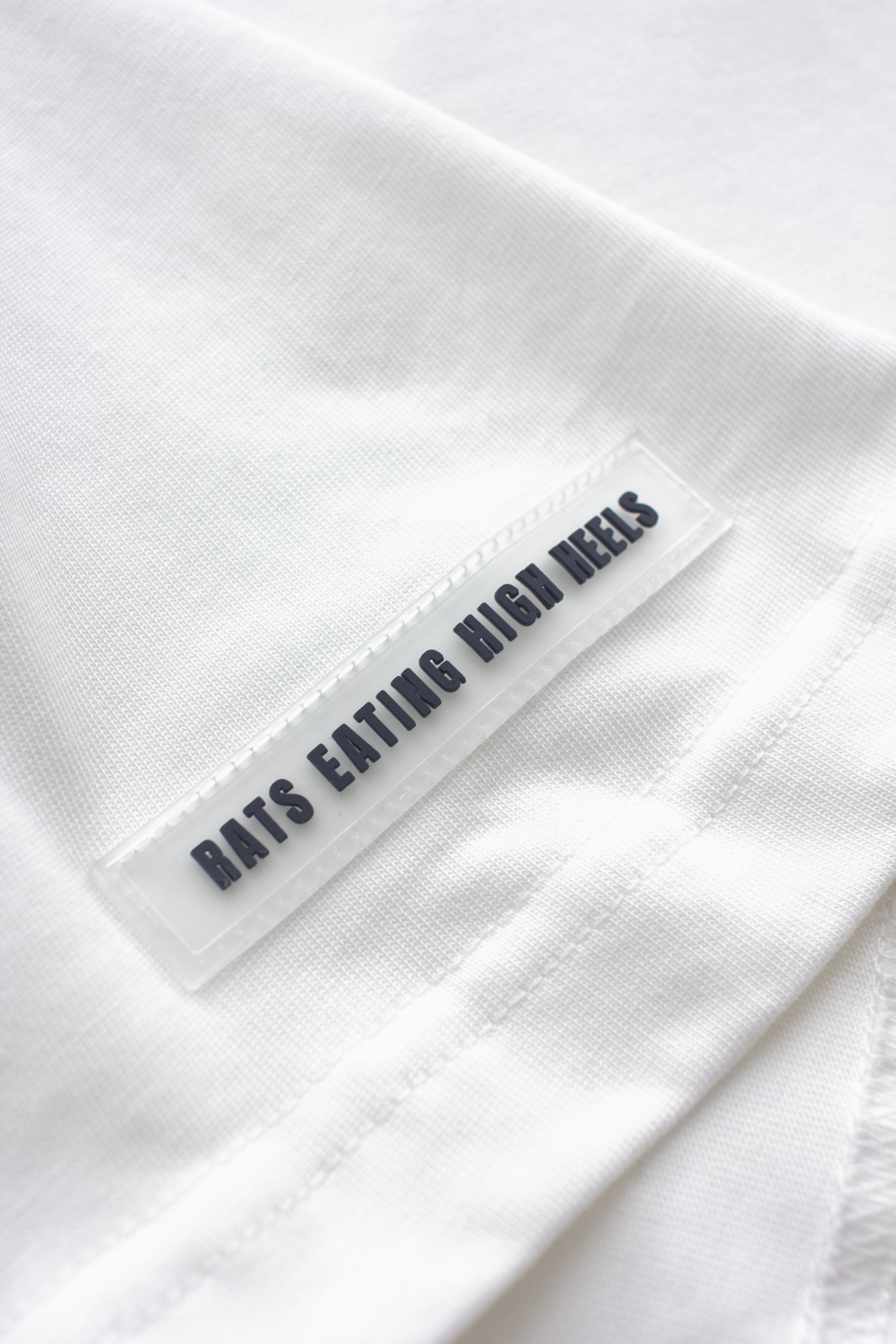 REHH - OVERSIZED RAT TEE [OFF-WHITE]