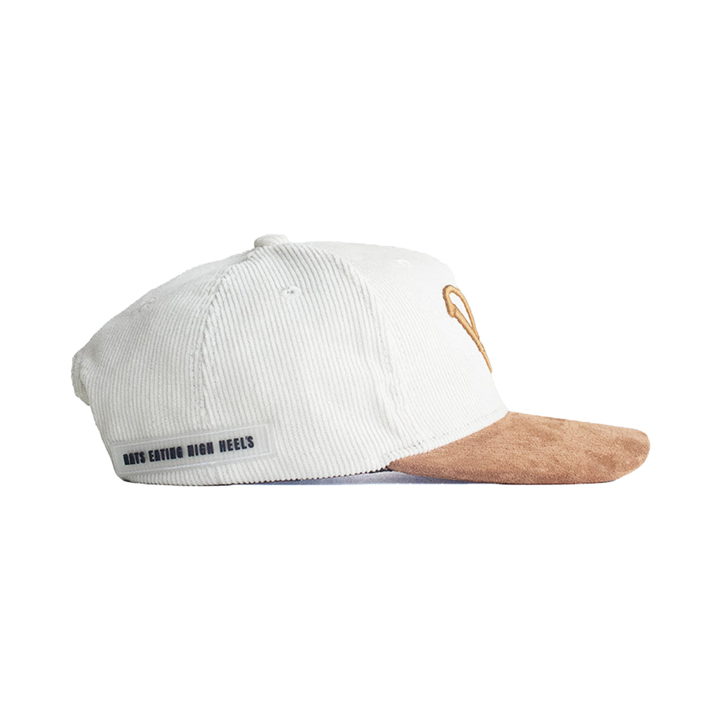REHH - TRADEMARK CORDAROY CAP