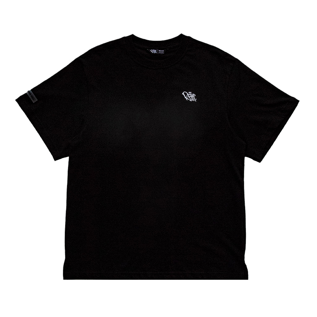 REHH - OVERSIZED RAT TEE [BLACK]