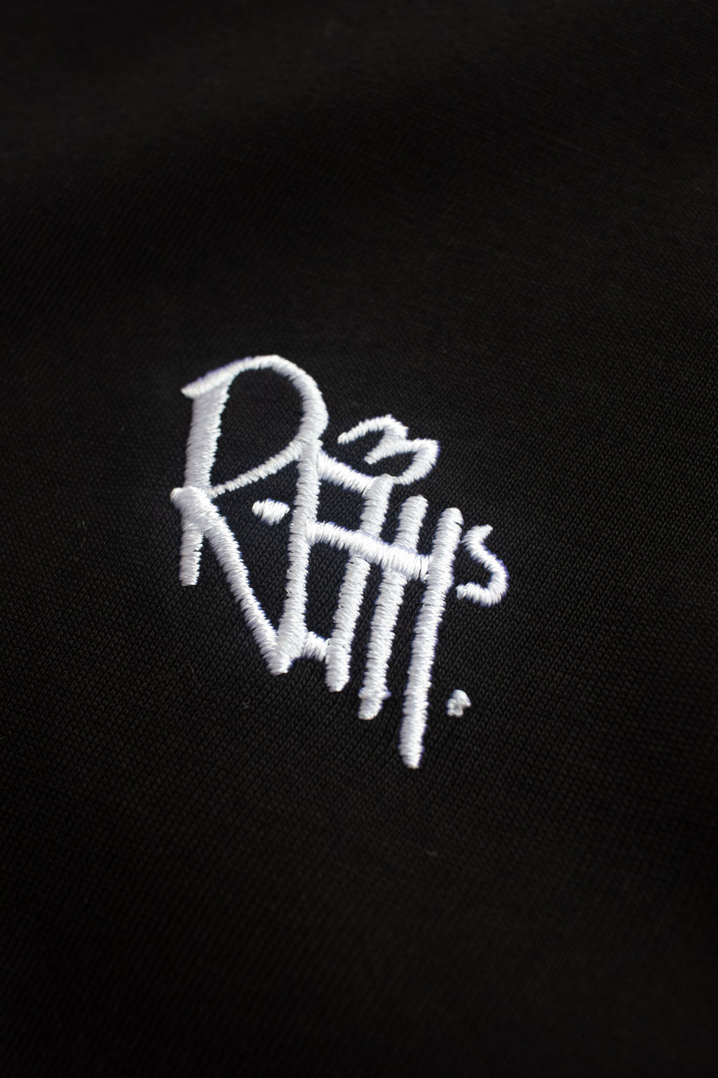 REHH - OVERSIZED RAT TEE [BLACK]