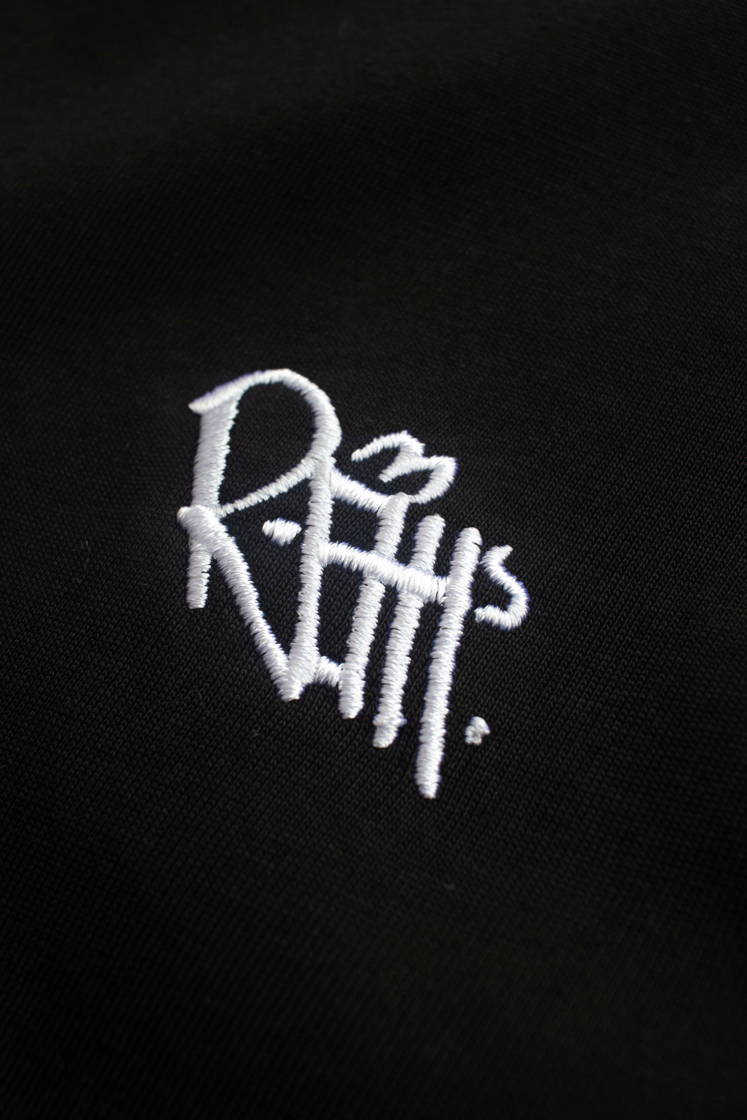 REHH - OVERSIZED RAT TEE [BLACK]