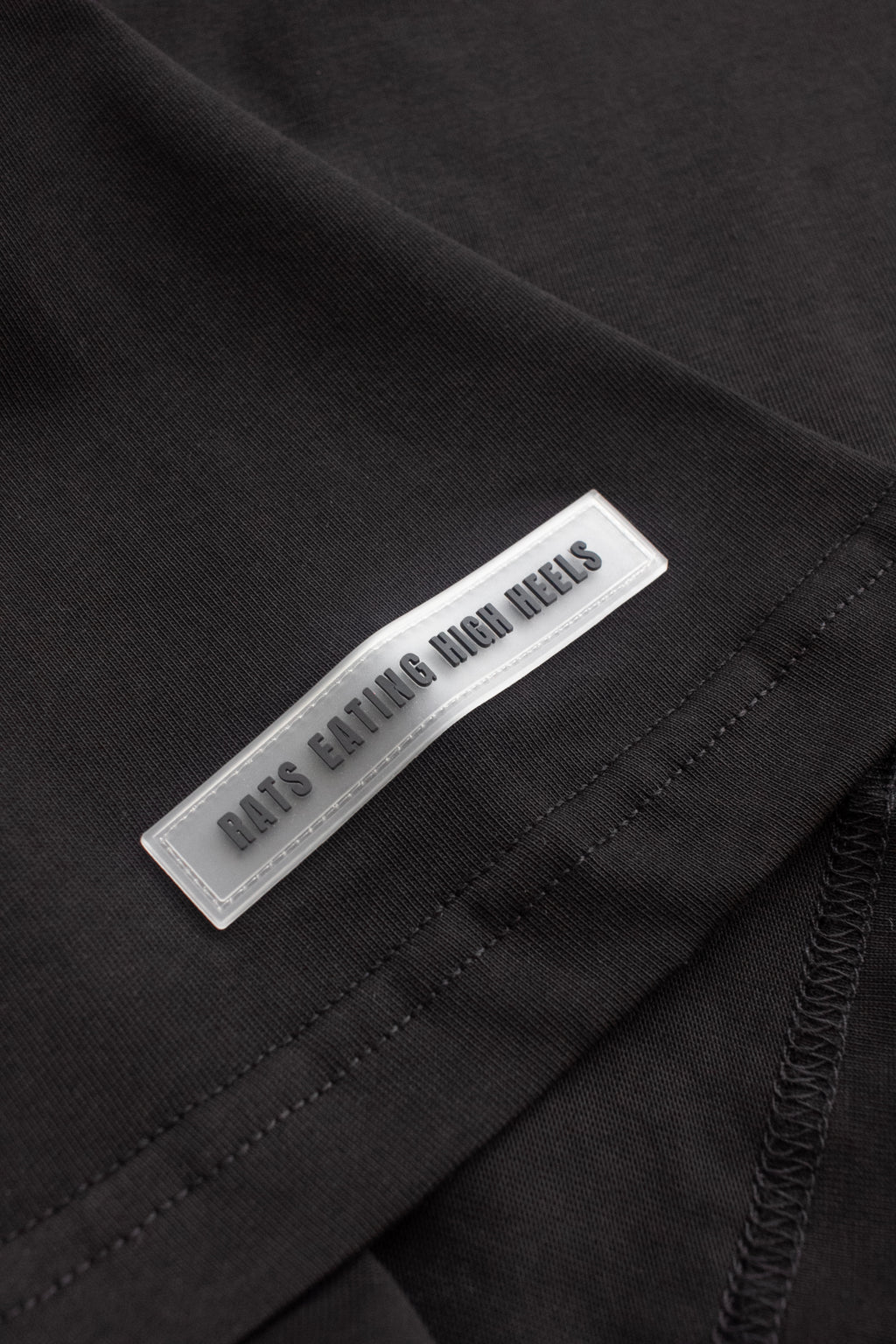 REHH - OVERSIZED RAT TEE [BLACK]