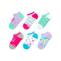 Robeez - 6 pc Kids Socks - Beach (Girls)