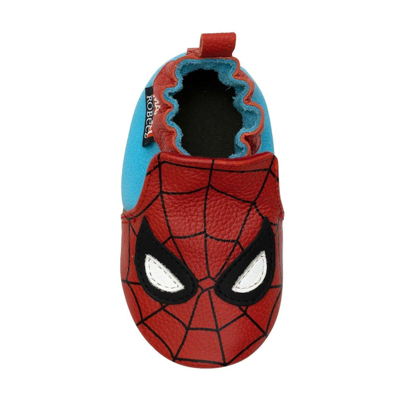 Robeez - MARVEL SPIDERMAN SOFT SOLES