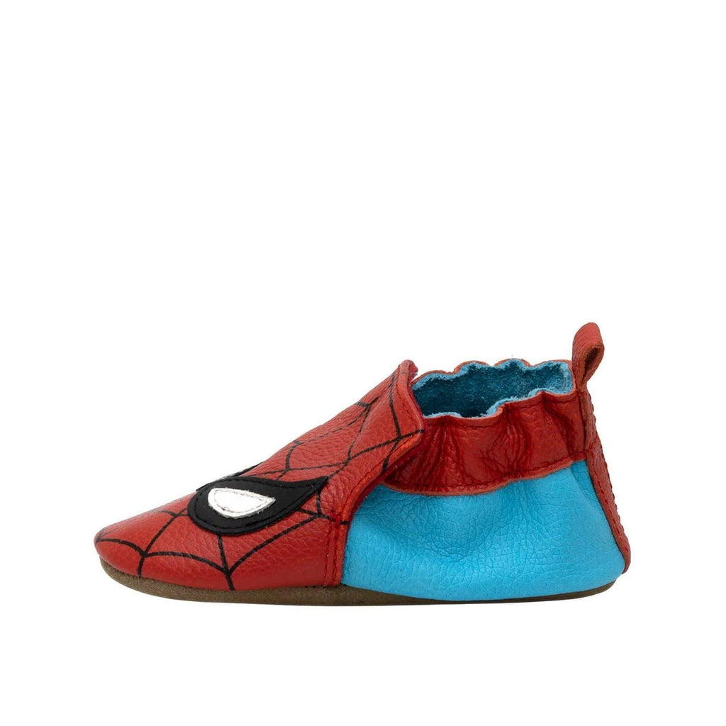 Robeez - MARVEL SPIDERMAN SOFT SOLES